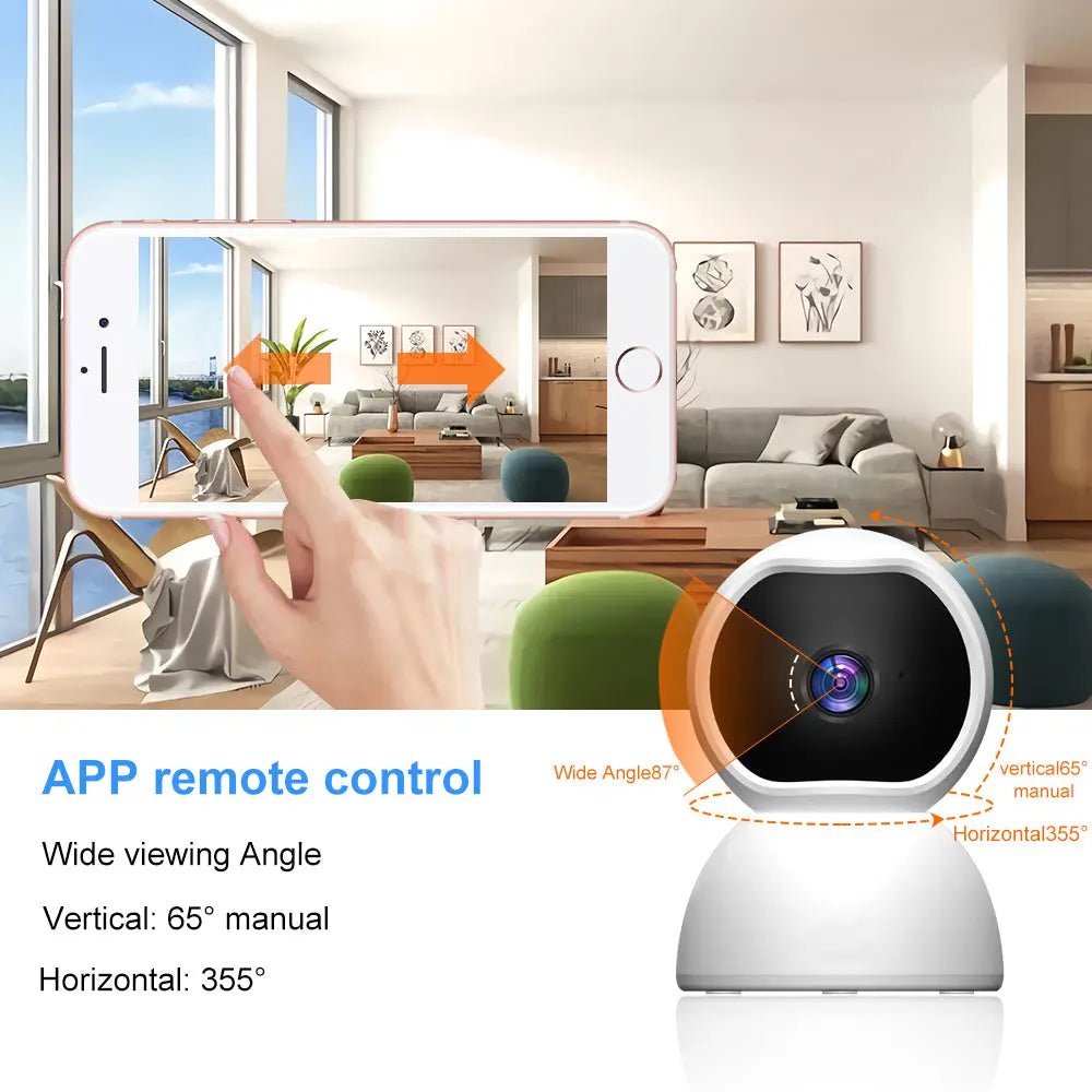 1080P Home Security Indoor Wireless IP Camera - Khan