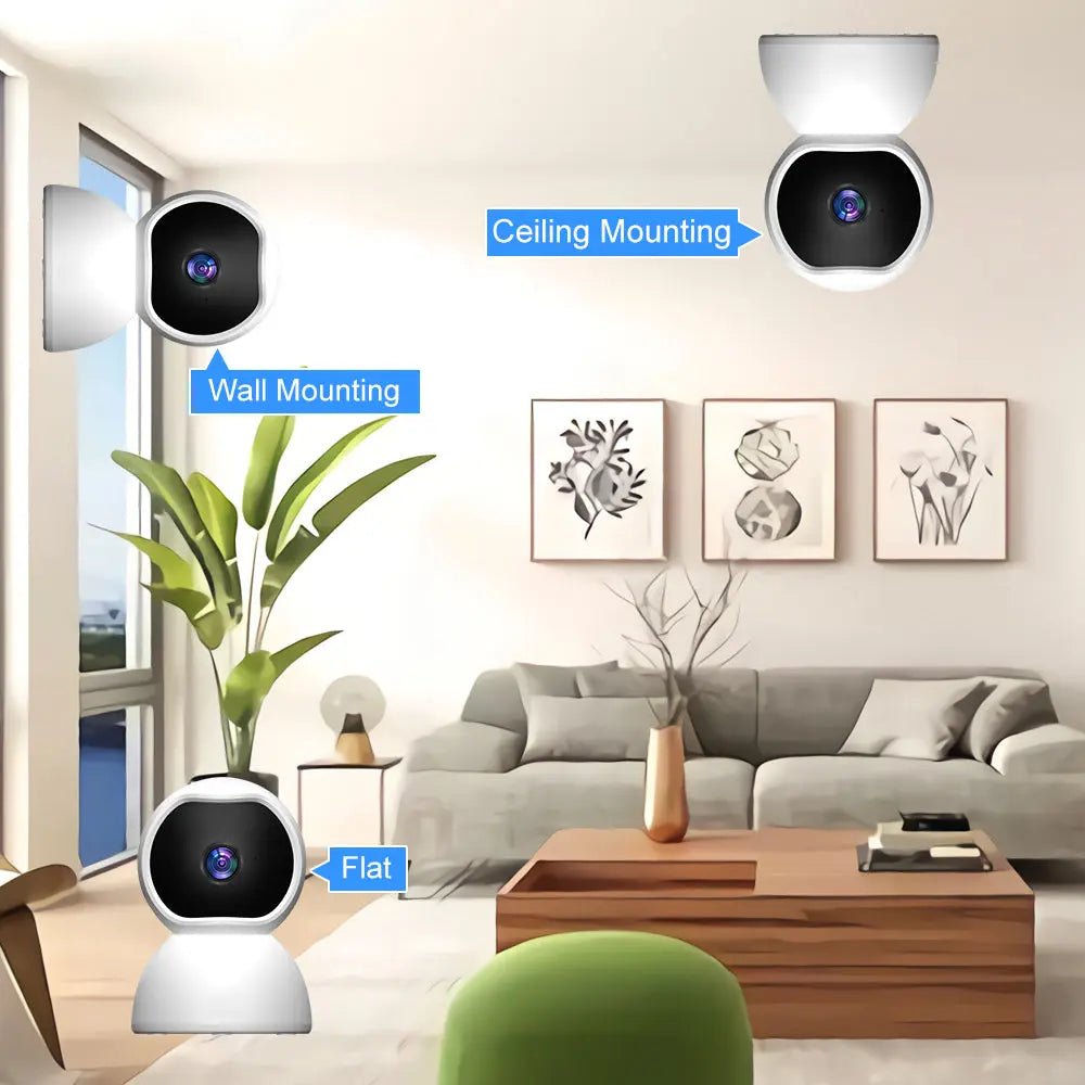 1080P Home Security Indoor Wireless IP Camera - Khan