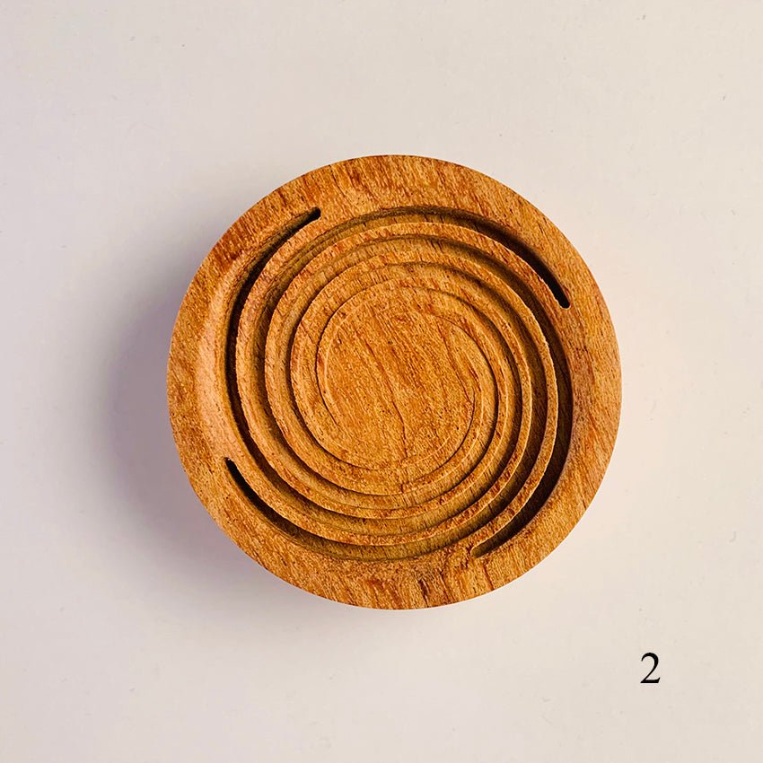 "Designer" Diffuser | Stylish Home Decor | Rosewood or Black Walnut | Discretionary Diffusing - Khan