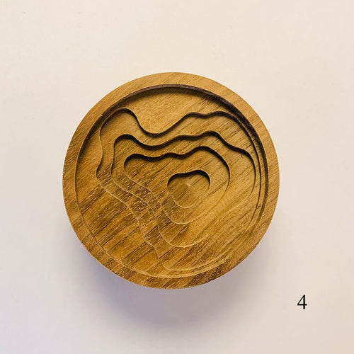 "Designer" Diffuser | Stylish Home Decor | Rosewood or Black Walnut | Discretionary Diffusing - Khan