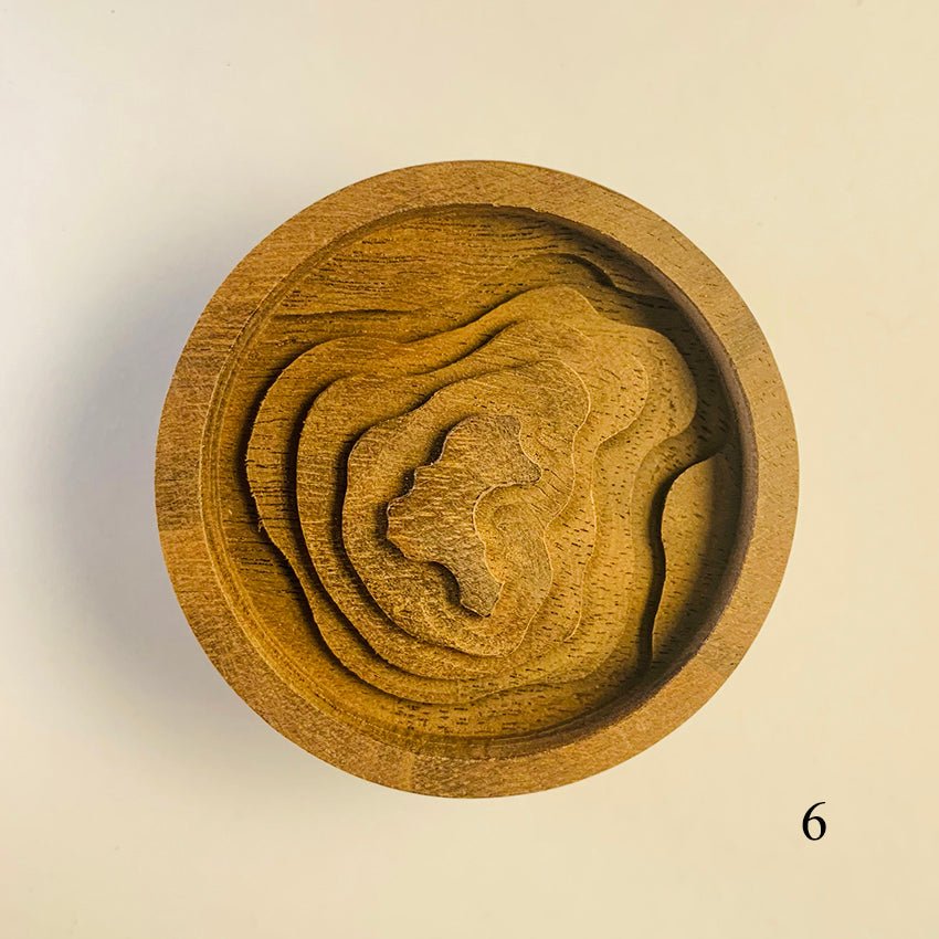 "Designer" Diffuser | Stylish Home Decor | Rosewood or Black Walnut | Discretionary Diffusing - Khan