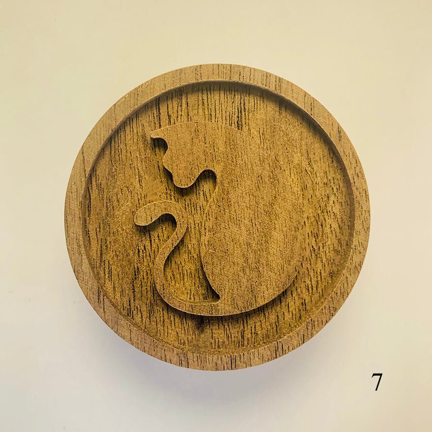 "Designer" Diffuser | Stylish Home Decor | Rosewood or Black Walnut | Discretionary Diffusing - Khan