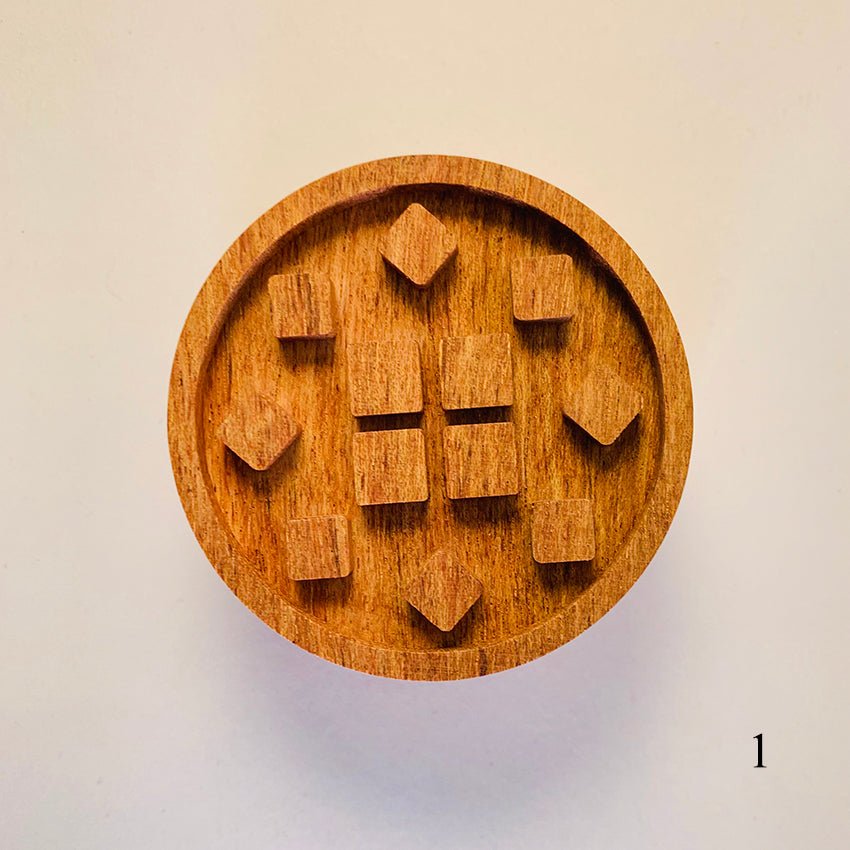 "Designer" Diffuser | Stylish Home Decor | Rosewood or Black Walnut | Discretionary Diffusing - Khan