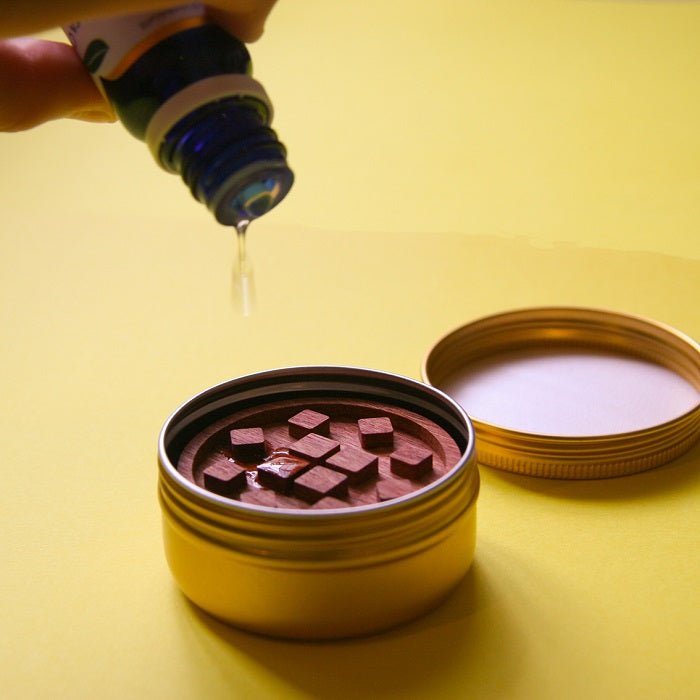 "Designer" Diffuser | Stylish Home Decor | Rosewood or Black Walnut | Discretionary Diffusing - Khan